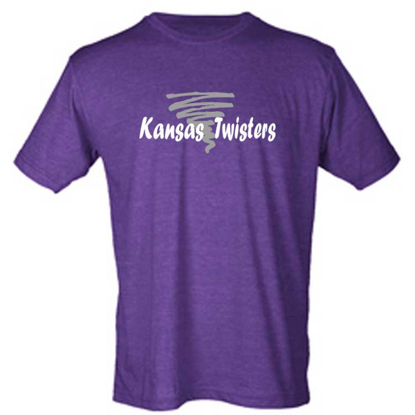 Kansas Twisters Logo Tee