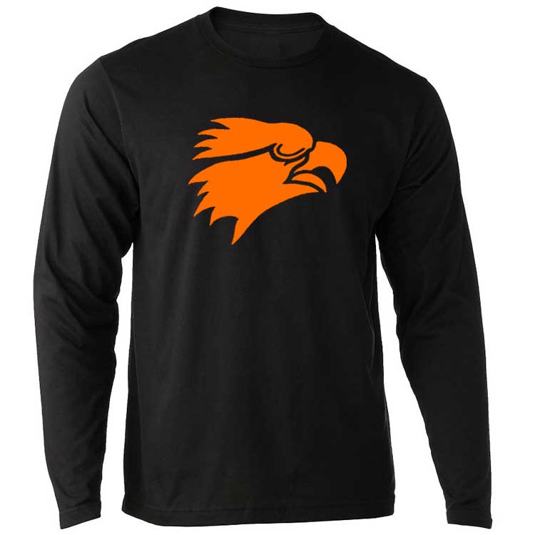 Adult Colby Eagle Head Logo Long Sleeve