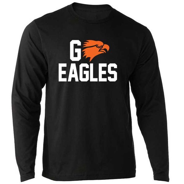 Adult Go Eagles Long Sleeve