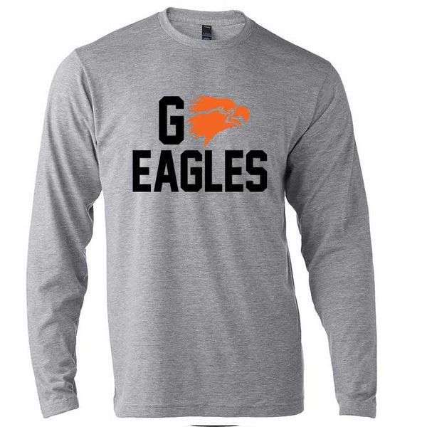 Adult Go Eagles Long Sleeve