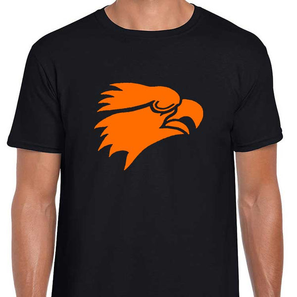 Adult Colby Eagle Head Logo Tee