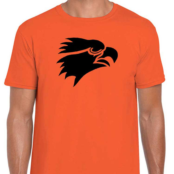Adult Colby Eagle Head Logo Tee
