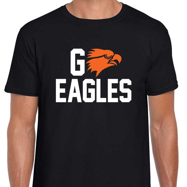 Adult Go Eagles Tee