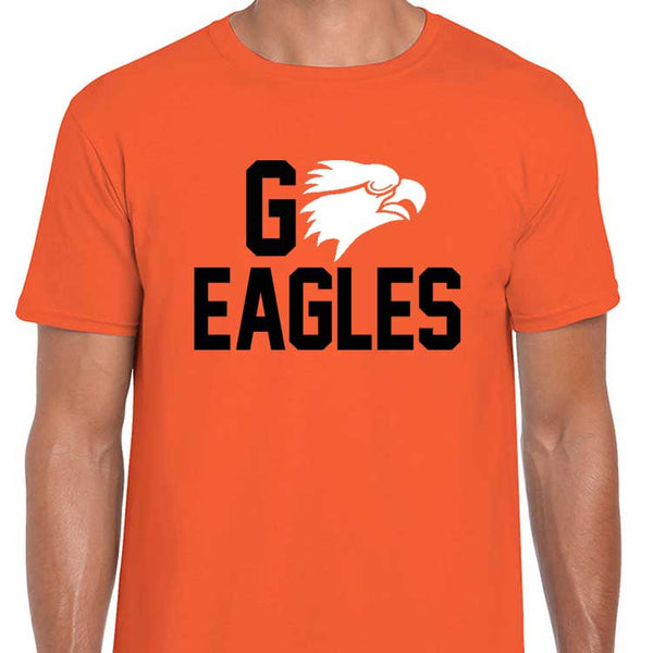 Adult Go Eagles Tee